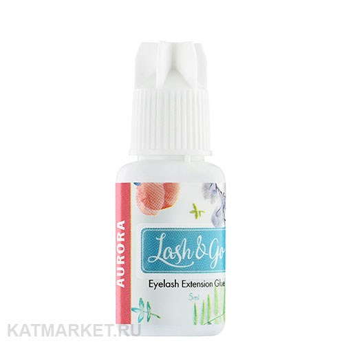 Lash&Go Клей черный Aurora 5мл 81301031