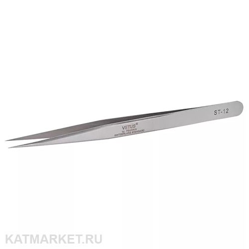 Vetus Пинцет прямой ST-12 81002112