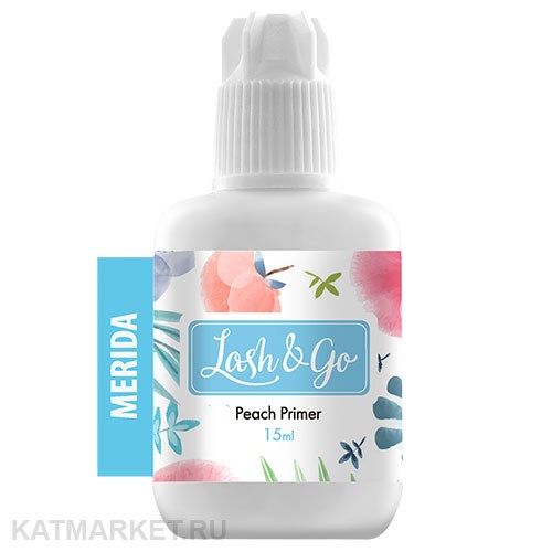Lash&Go Праймер Merida аромат персика, 15мл 81304022