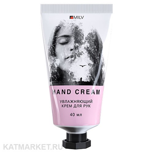Milv 40мл Дикая Вишня Крем для рук увлажняющий (18723) 31531535