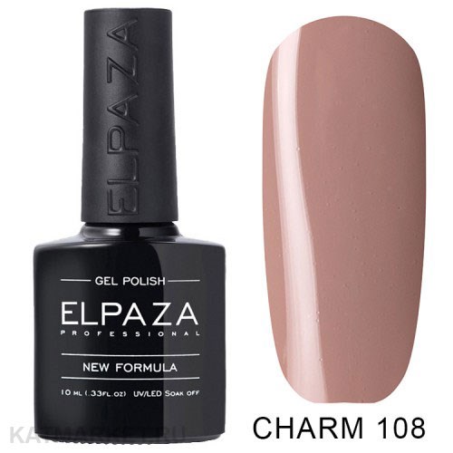 Elpaza 10мл Charm 108 Гель-лак 11219108