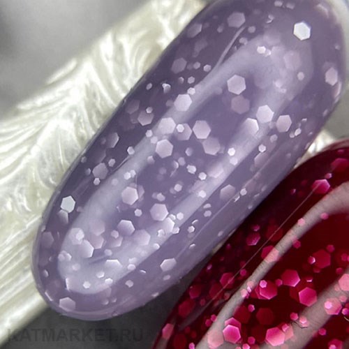 PN 8мл Flake Inzhir Цветная каучуковая база 10984014