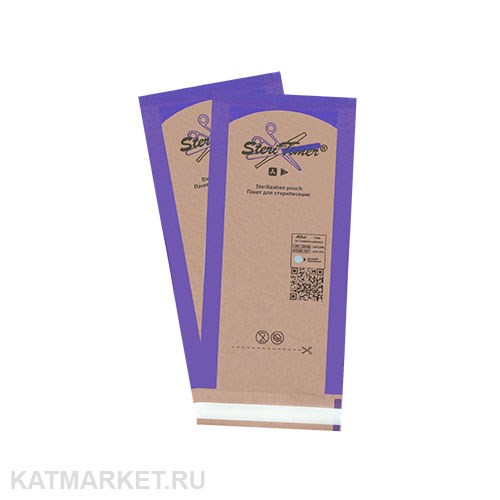 Steritimer 60х100 Пакет для стерилизации 100шт, комбинированный 60403041