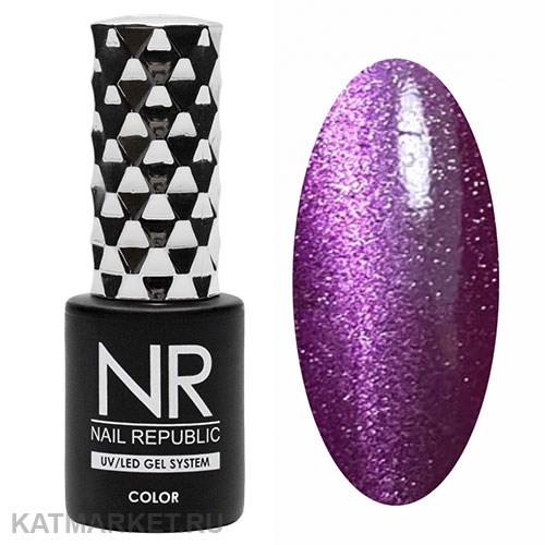 NR 10мл Кошачий Глаз 5D cat 63 Лиловый 11719063