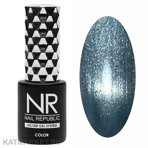 NR 10мл Кошачий Глаз 5D cat 65 Серебристый 11719065