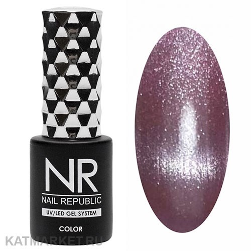 NR 10мл Кошачий Глаз 5D cat 66 Розовый 11719066