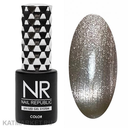 NR 10мл Кошачий Глаз 5D cat 67 Бежевый 11719067