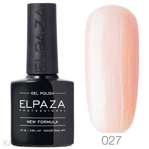 Elpaza 10мл 27 Основная серия Гель-лак 11217027