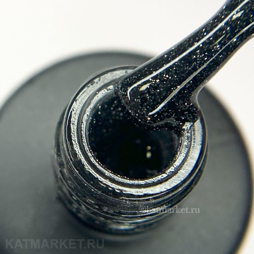 NR 10мл Светоотражающий гель-лак Flash 06/1 черный 11715106