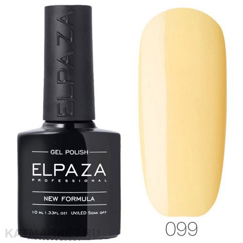 Elpaza 10мл 99 Основная серия Гель-лак 11217099