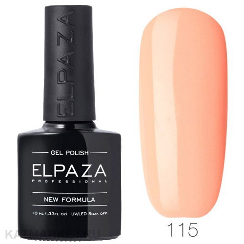Elpaza 10мл 115 Основная серия Гель-лак 11217115