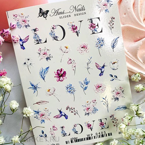 Aminails слайдеры wp 0405 61225405