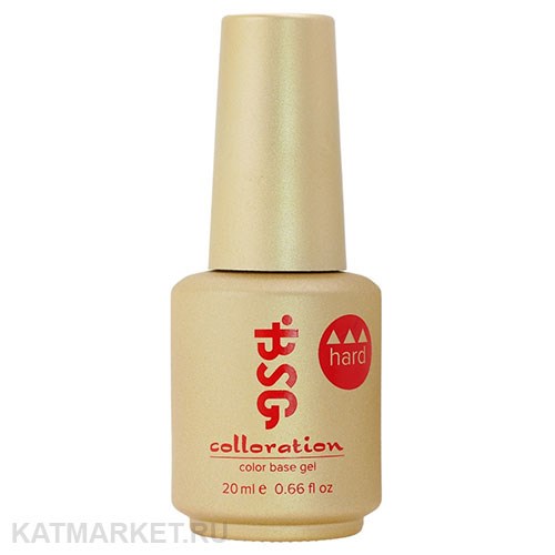 BSG 20мл База жесткая бесцветная прозрачная Colloration HARD #00 12701001