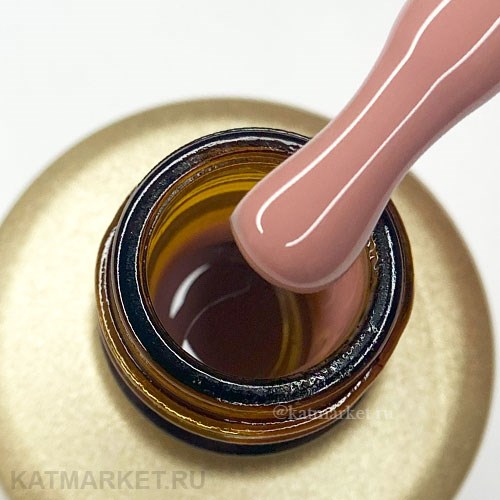 BSG 20мл Цветная жесткая база Colloration Hard 06 Кофейно- молочный оттенок 12702006