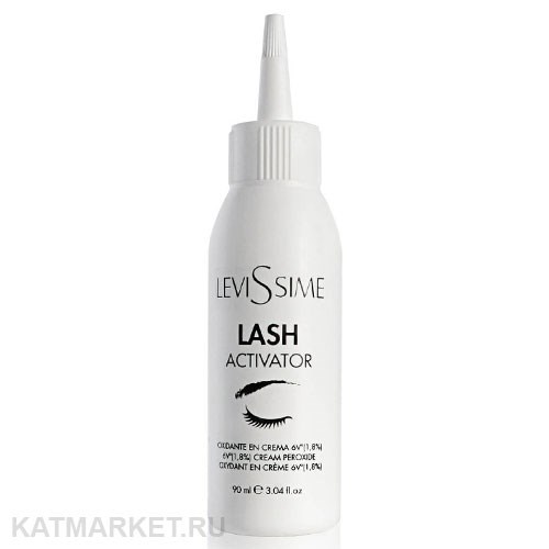 LeviSsime Оксидант для разведения краски для бровей и ресниц 6V(1,8%) 90мл 83202001