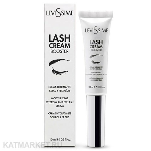Levissime Lash Cream Booster Увлажняющий крем-бустер для бровей и ресниц 10мл 83202011