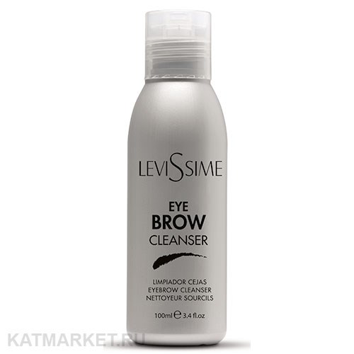 LeviSsime Лосьон для демакияжа области вокруг глаз EYEBROW CLEANSER 100мл 83202021