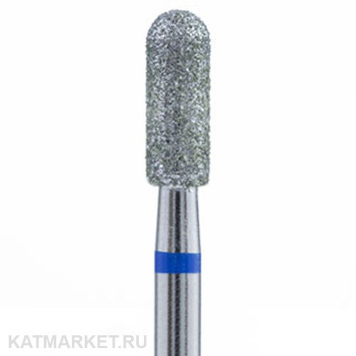 Владмива Фреза алмазная, цилиндр скругленный 3,3 мм, синий 806.104.141.524.033 70613233