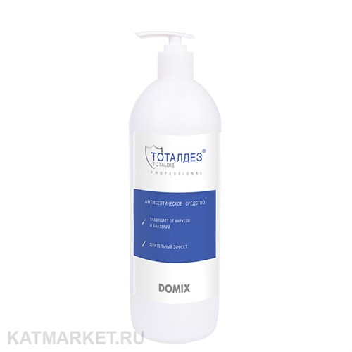 Domix Тоталдез Антисептик 71% изопропилового спирта 500мл (899710) 32022011