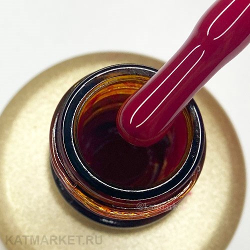 BSG 20мл Цветная жесткая база Colloration Hard 19 Темно-красный оттенок 12702019