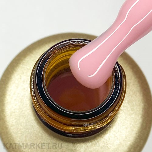 BSG 20мл Цветная жесткая база Colloration Hard 32 Оттенок клубничного йогурта 12702032