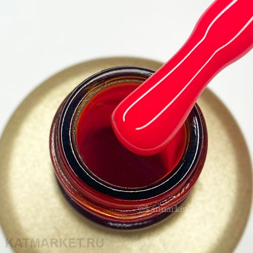 BSG 20мл Цветная жесткая база Colloration Hard 40 Огненный кораллово-красный 12702040