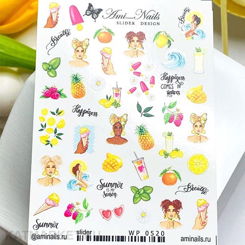 Aminails слайдеры wp 0520 61225520