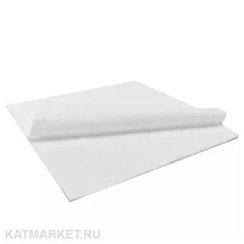 Коврики 40х40 в складке 100шт белые 60420021