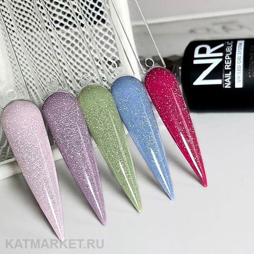 NR 15мл Топ светоотражающий Diamondtop 07 11706007