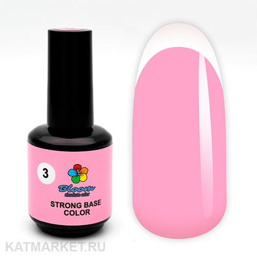 Bloom 15мл База Strong Color 03 13206003