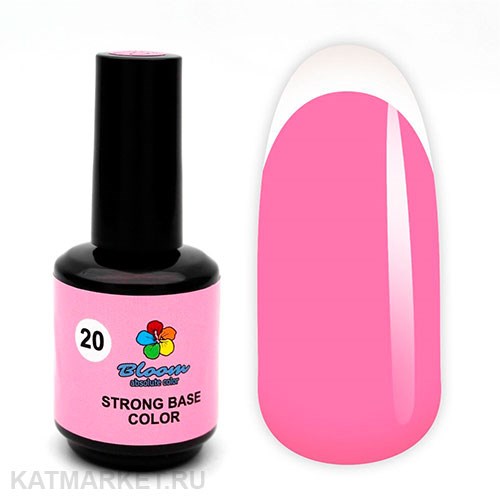 Bloom 15мл База Strong Color 20 13206020