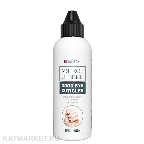 Milv 100мл Кератогель с мочевиной для размягчения и удаления кутикулы (12144Р) 31523101