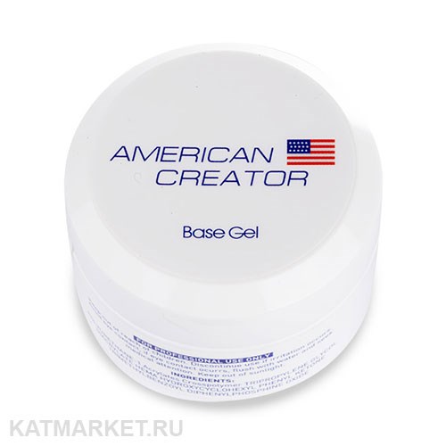 American Creator База универсальная, твердая Base Gel 30мл 12101002