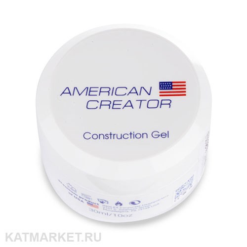 American Creator База для укрепления Construction Gel 30мл 12101022