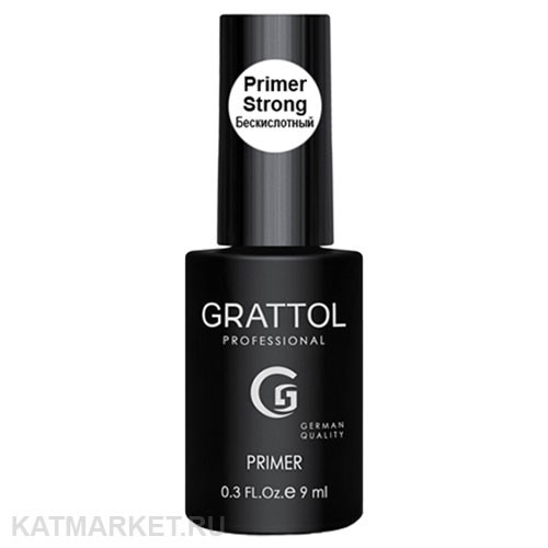 Grattol 9мл Праймер бескислотный Strong 10620002