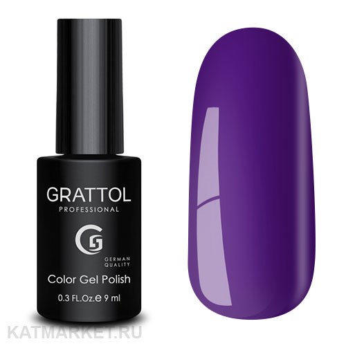 Grattol 9мл 168 Ultra Violet Серия Летний микс 10602168