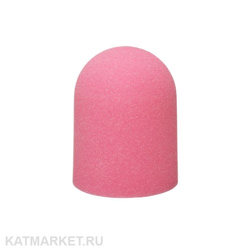 Divinail Колпачок розовый на пластиковой основе, 180 грит 13мм 70209314