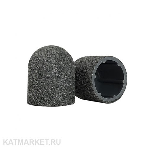 Divinail Колпачок черный на пластиковой основе, 180 грит 10мм 70210214