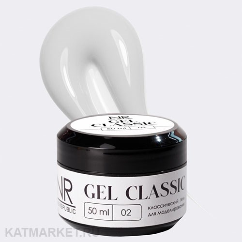 NR 50г Гель классический для моделирования 02 11739125