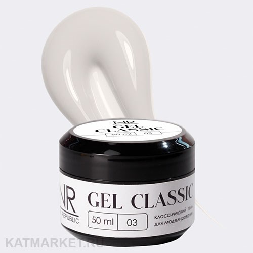 NR 50г Гель классический для моделирования 03 11739135