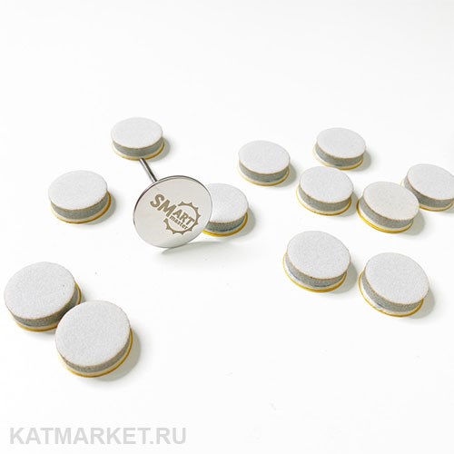 Smart Сменные спонжик-диски XS (Baby) для идеальной полировки 25шт 60723010