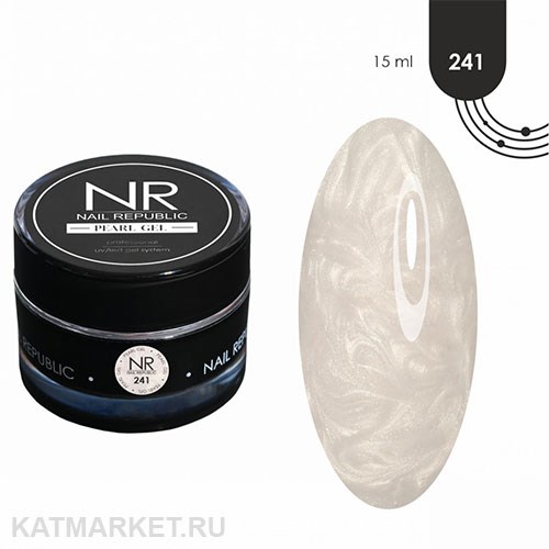 NR 15г Гель для моделирования Pearl Gel 241 11739921