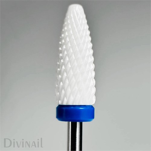 Divinail Керамическая фреза с колечком, кукуруза, синяя 70000002