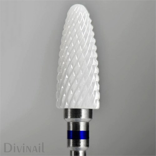 Divinail Керамическая фреза, кукуруза мет. основание, синяя 70000011