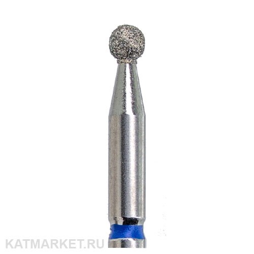 КМИЗ Алмазная фреза 113430 шар 2,3мм синий 866.104.001.020.023 70117223