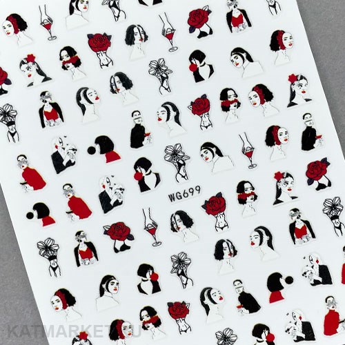 Наклейки PopFinger серия WG 699 61211699