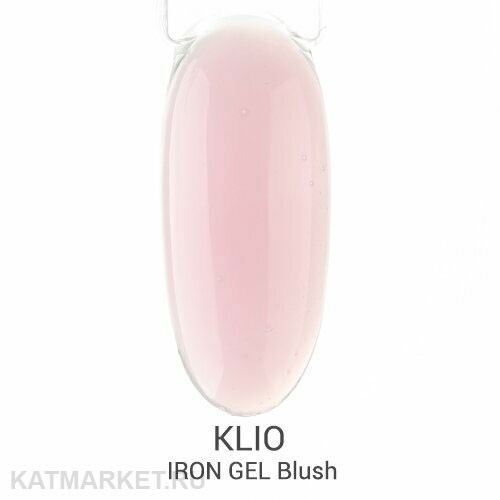 Klio 15г Моделирующий однофазный гель Iron Blush розовый 11622004