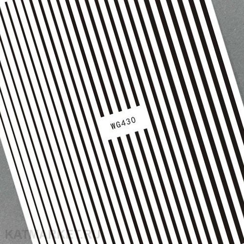 Наклейки PopFinger серия WG 430 черные 61216002