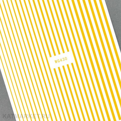 Наклейки PopFinger серия WG 430 золото фольгированные 61216003