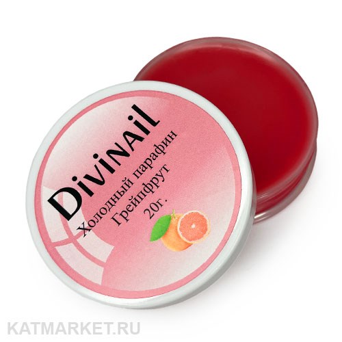 Divinail 20г Грейпфрут Крем-парафин 12301001